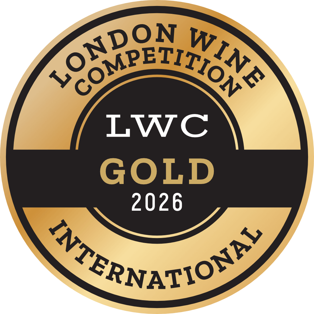 London Wine Competition Gold award logo