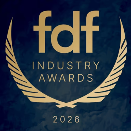 FDF Industry Awards 2026 logo