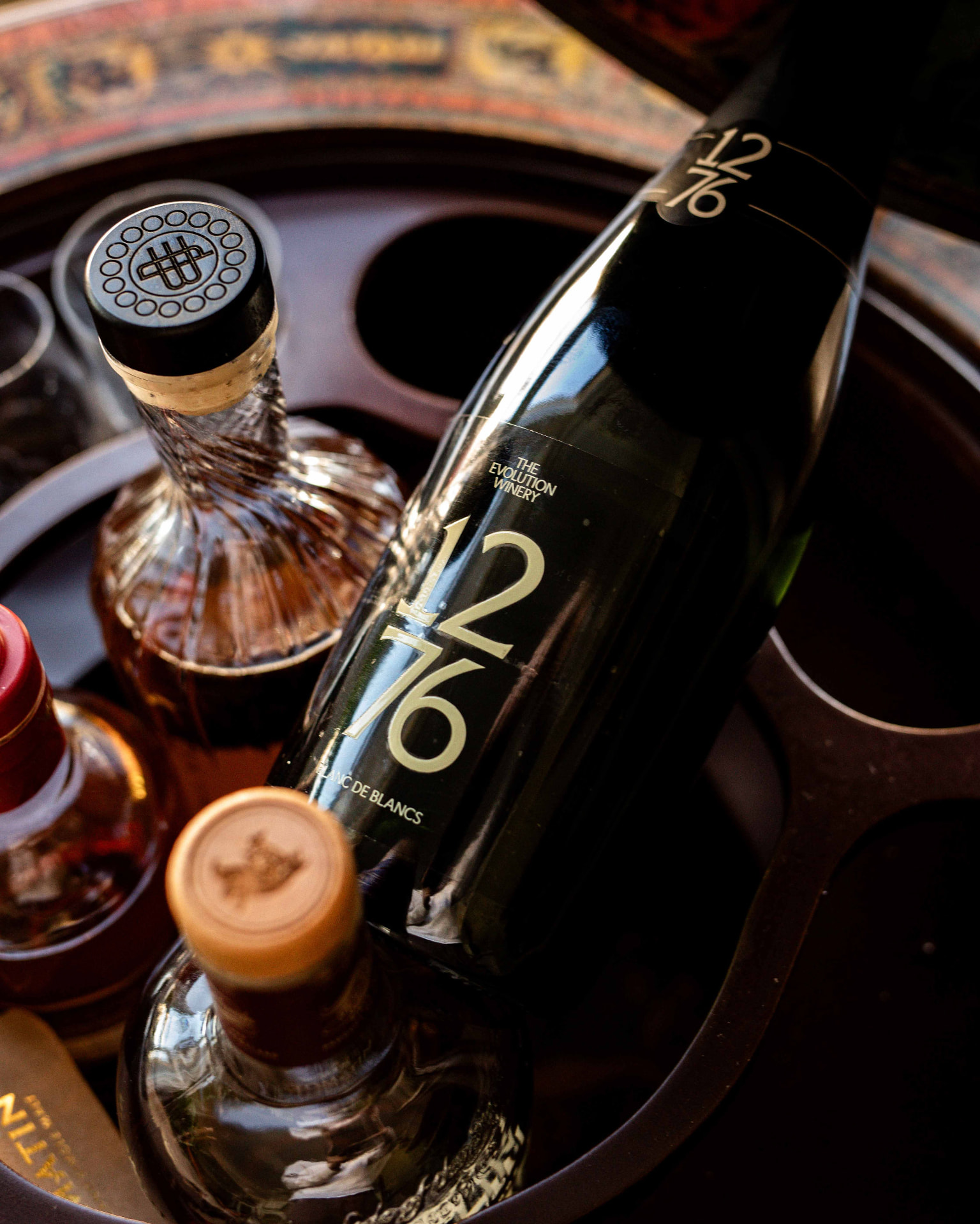 English sparkling and still wine from 1276 Wines, included in The Signature