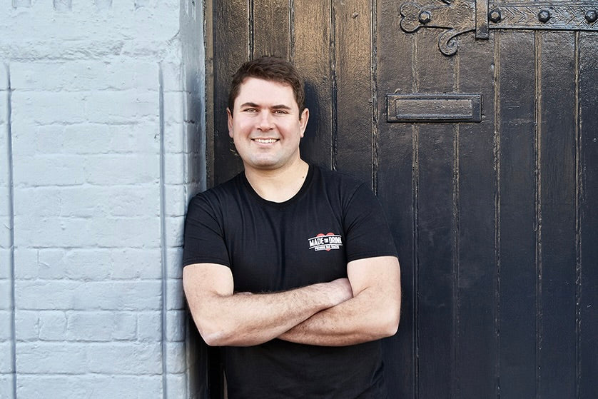 Dan Featherstone, founder of Made For Drink